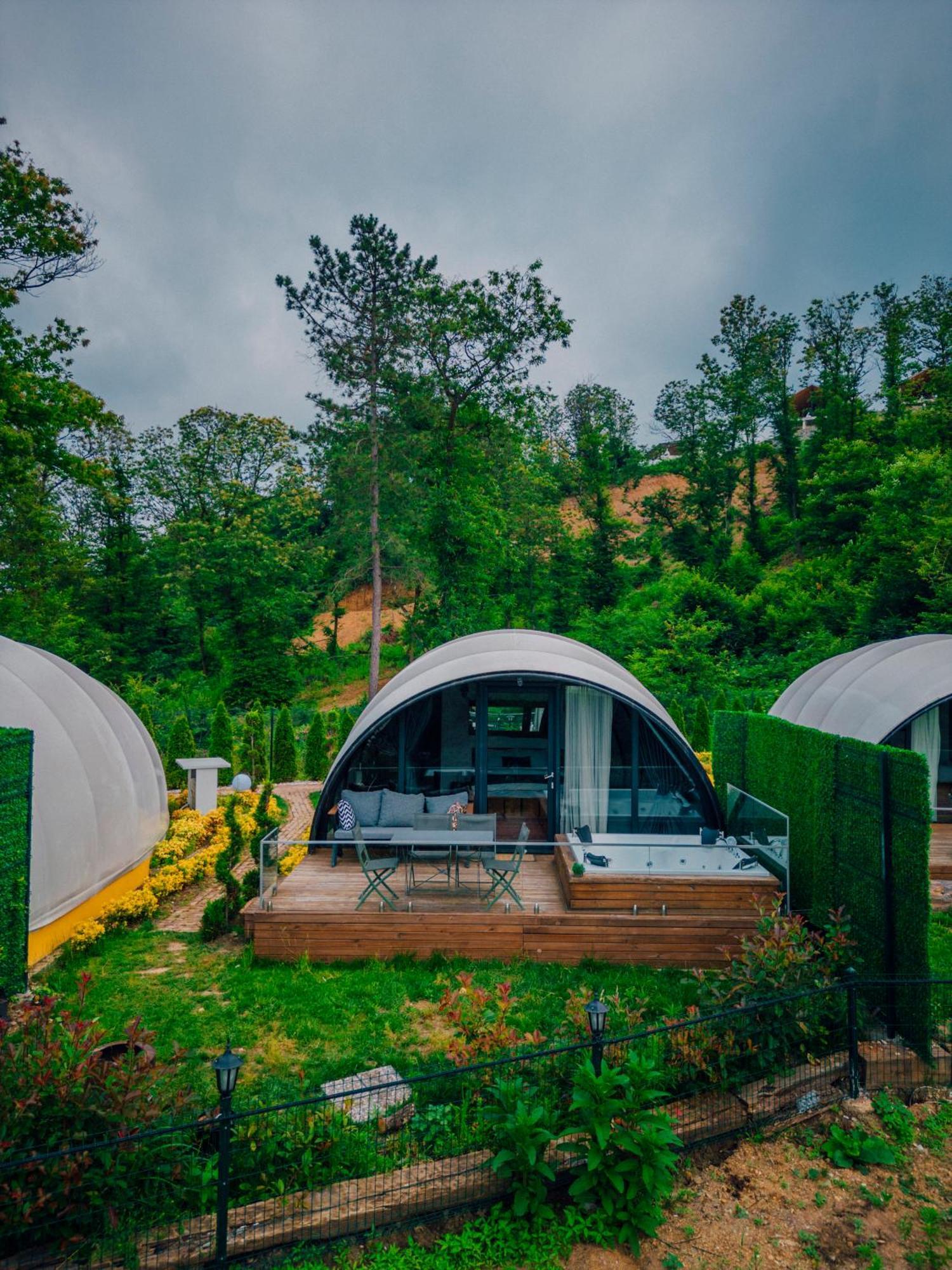 Snail House Sapanca Panzió Kültér fotó