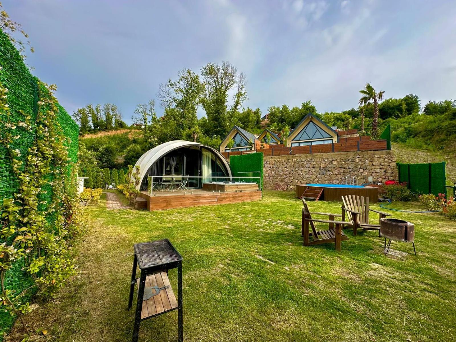 Snail House Sapanca Panzió Kültér fotó