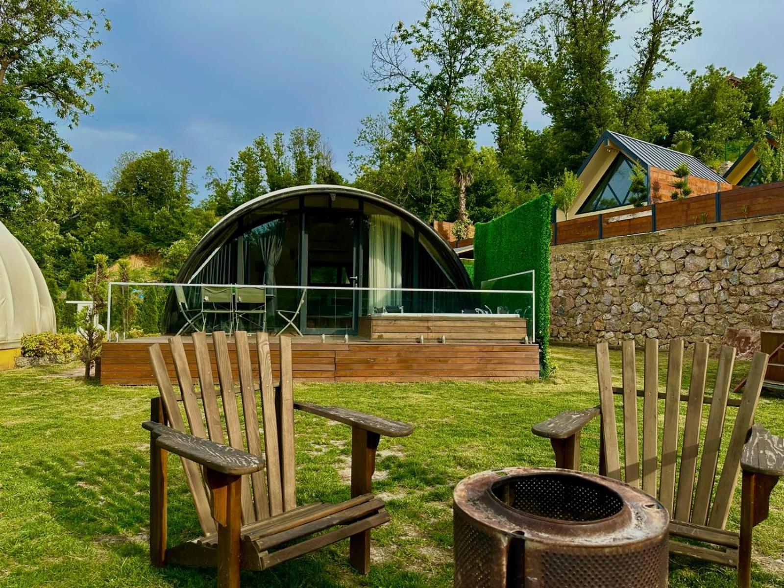 Snail House Sapanca Panzió Kültér fotó