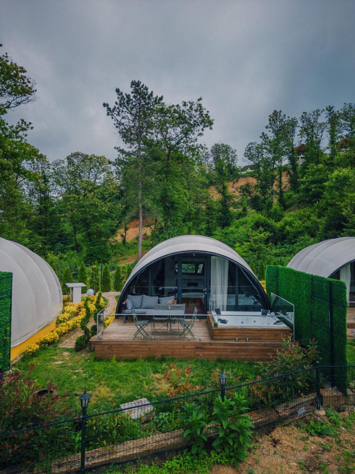 Snail House Sapanca Panzió Kültér fotó