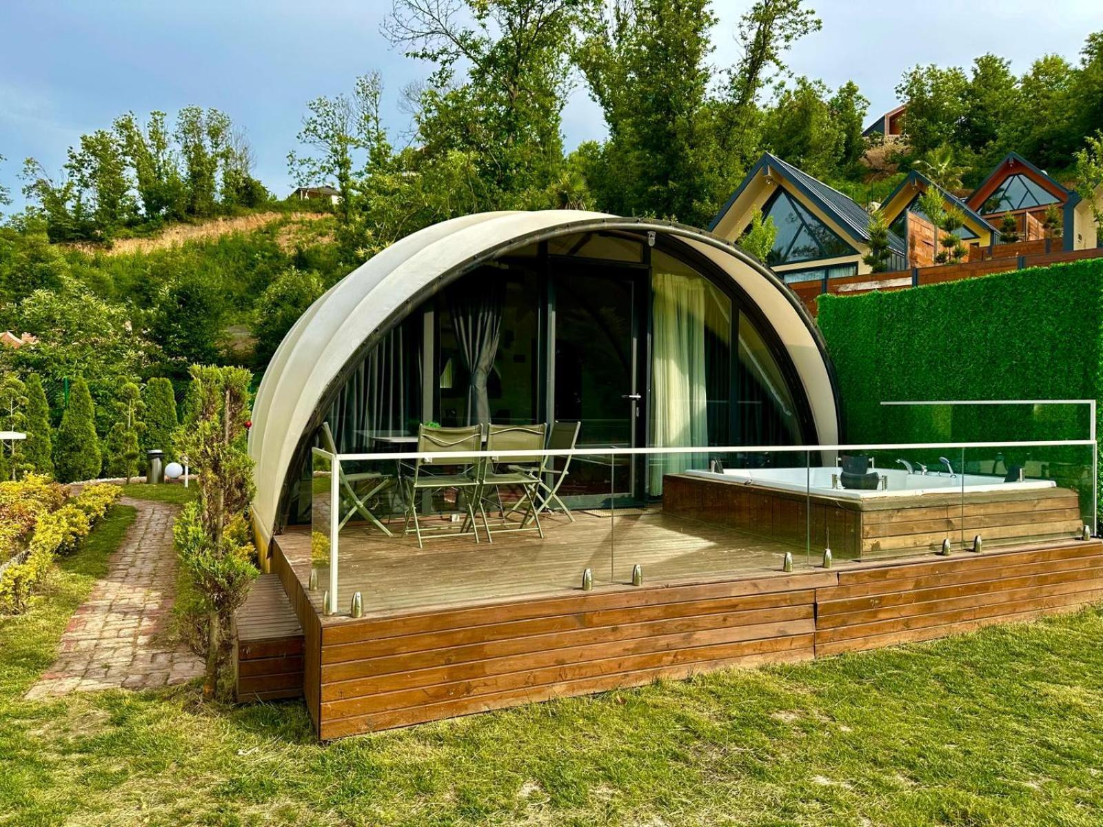 Snail House Sapanca Panzió Kültér fotó