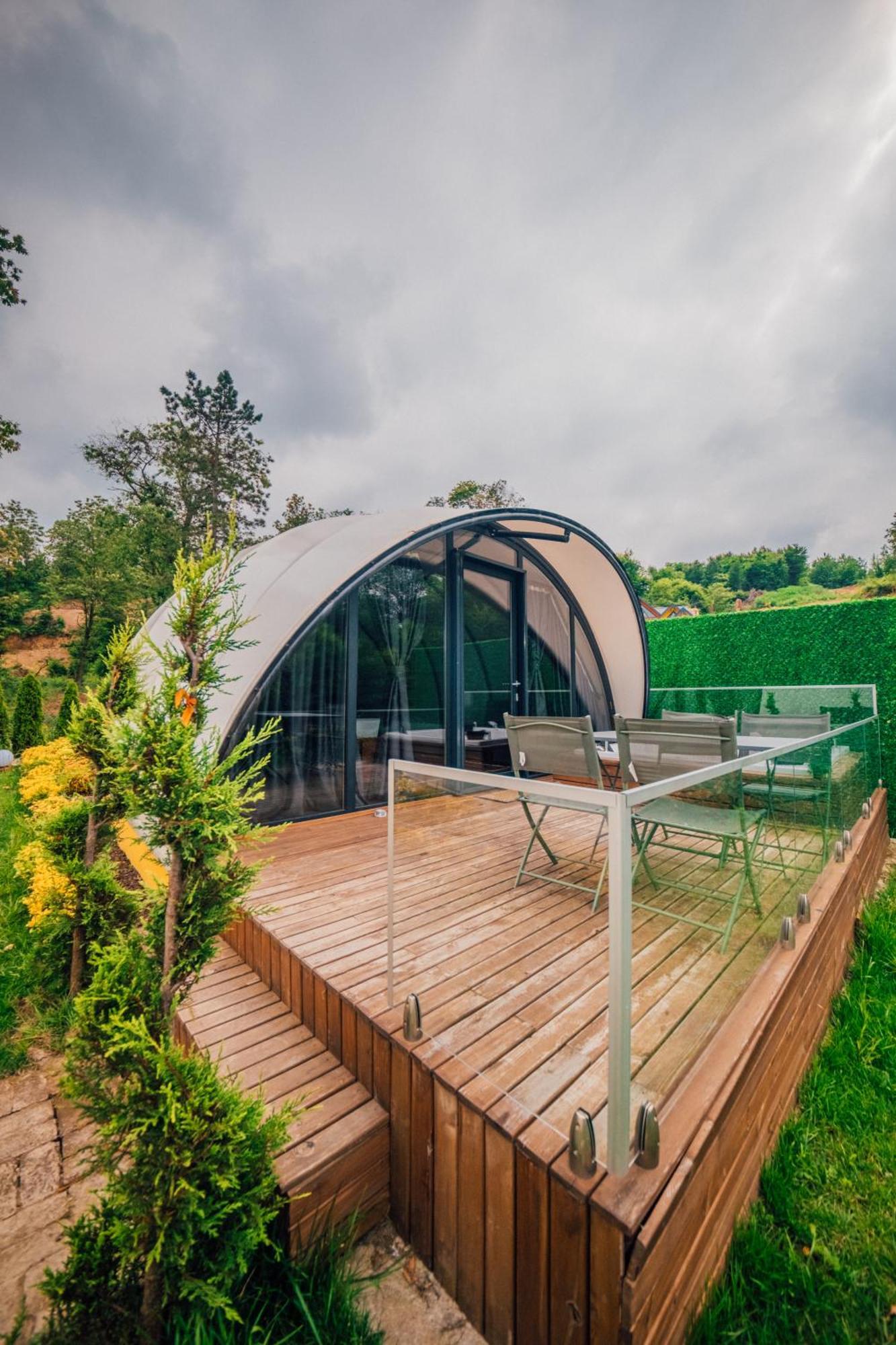 Snail House Sapanca Panzió Kültér fotó